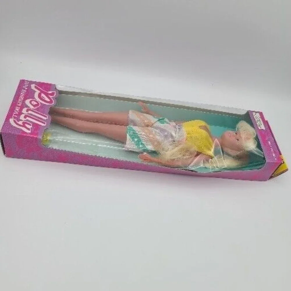 Fashion Polly doll 11 1/2 Inch Girl Doll Toy